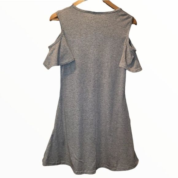 "Witch Off " SALEM The Shoulder Pocket Dress - Picture 4 of 4